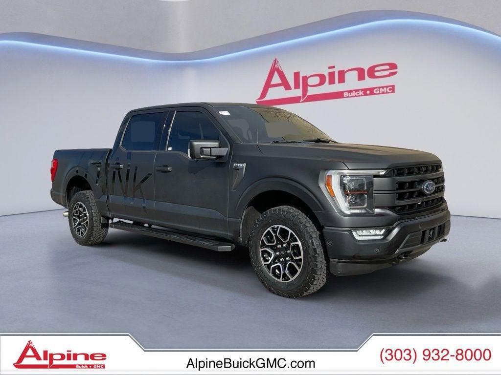 used 2022 Ford F-150 car, priced at $37,116