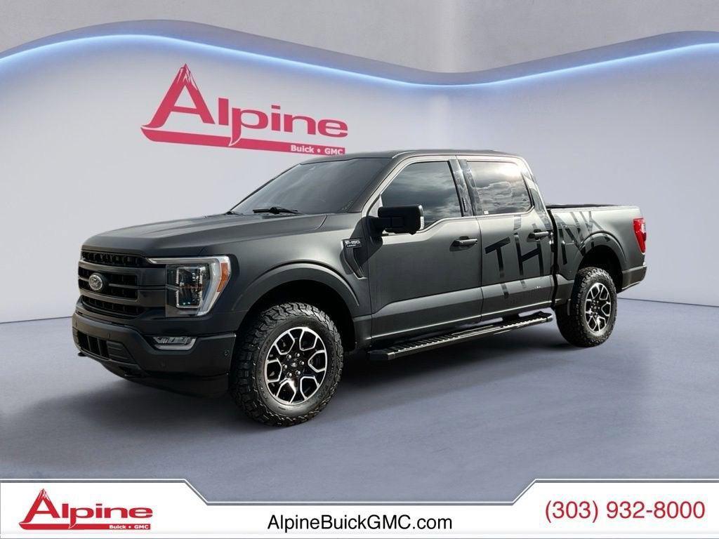 used 2022 Ford F-150 car, priced at $38,202