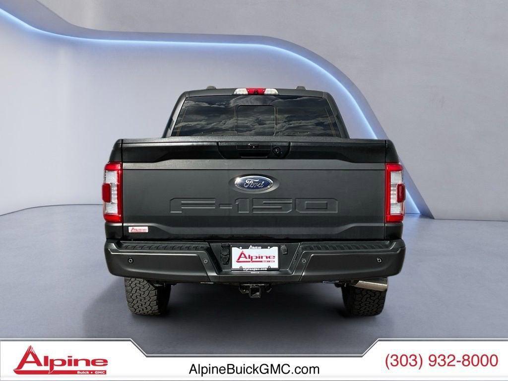 used 2022 Ford F-150 car, priced at $37,116