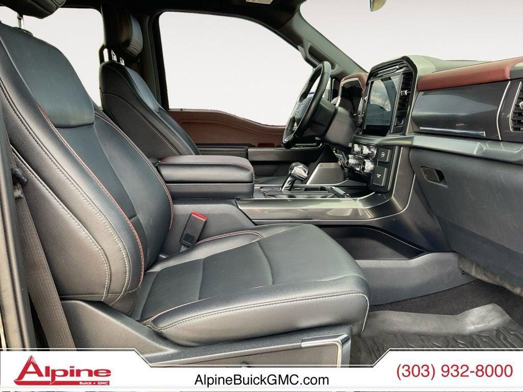 used 2022 Ford F-150 car, priced at $37,116