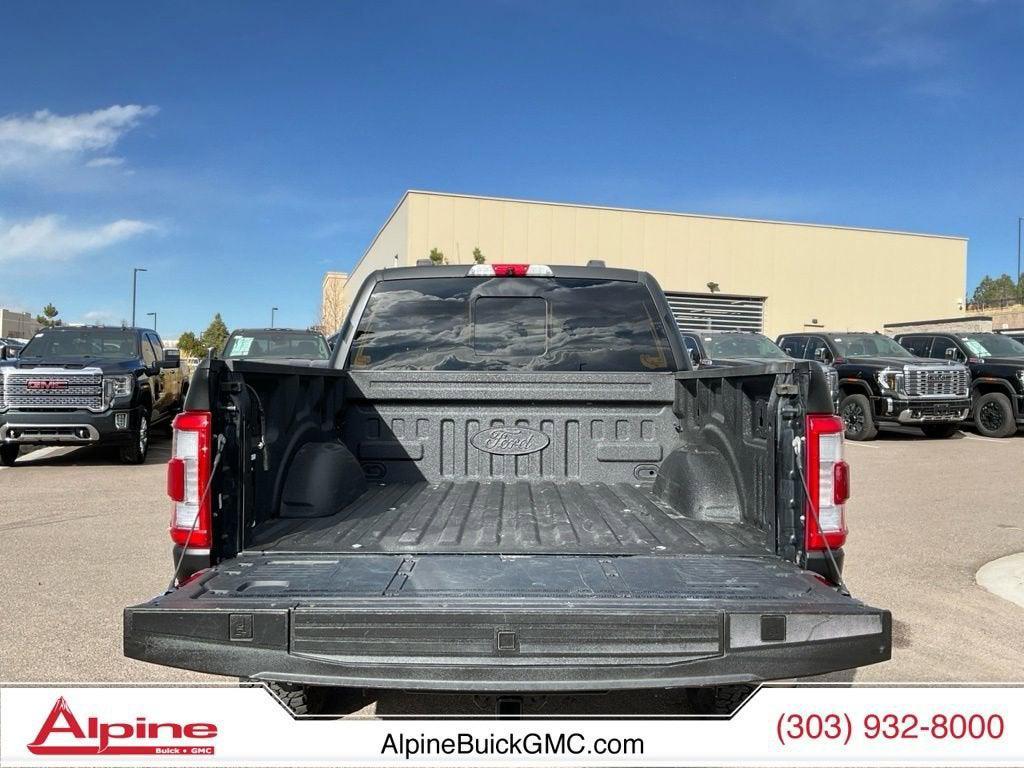 used 2022 Ford F-150 car, priced at $37,116