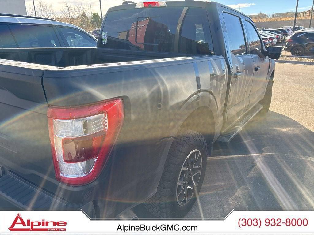 used 2022 Ford F-150 car, priced at $38,212