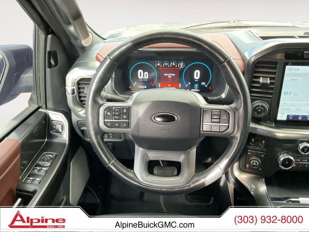 used 2022 Ford F-150 car, priced at $37,116