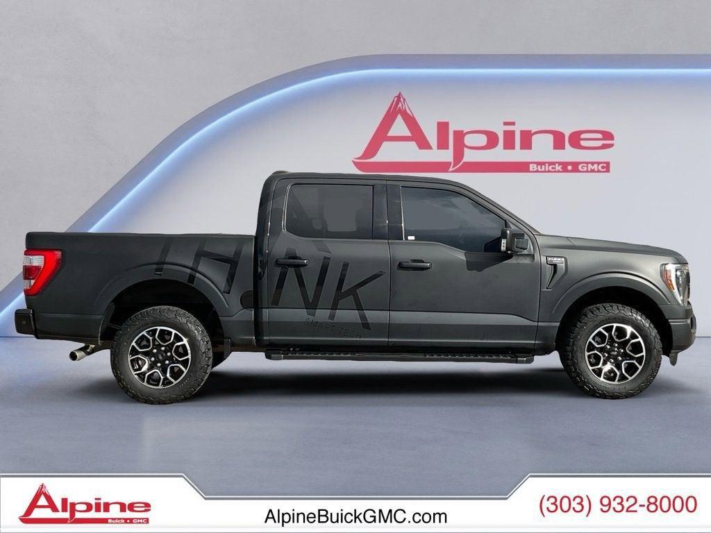 used 2022 Ford F-150 car, priced at $37,116