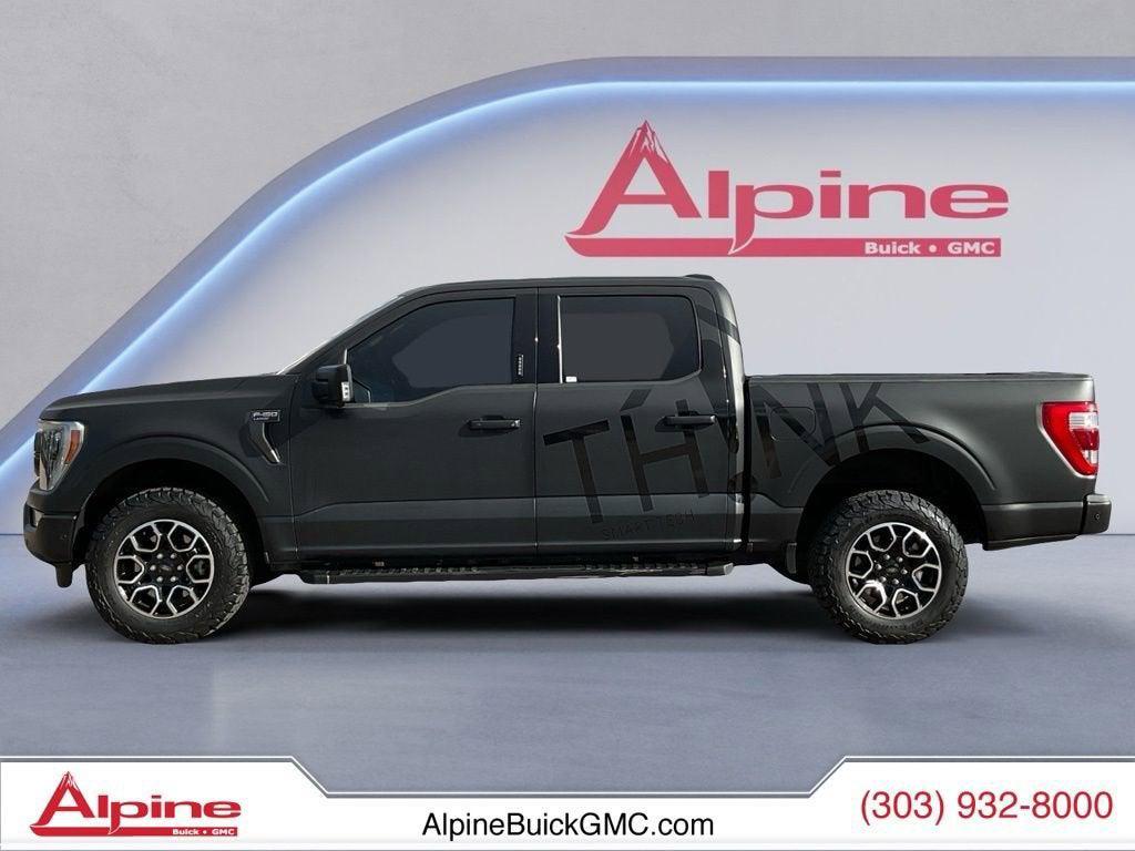 used 2022 Ford F-150 car, priced at $37,116