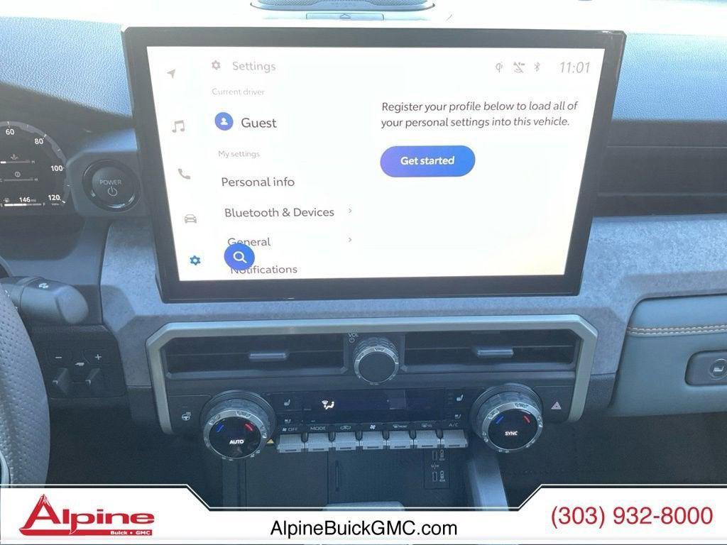 used 2025 Toyota Tacoma Hybrid car, priced at $59,991