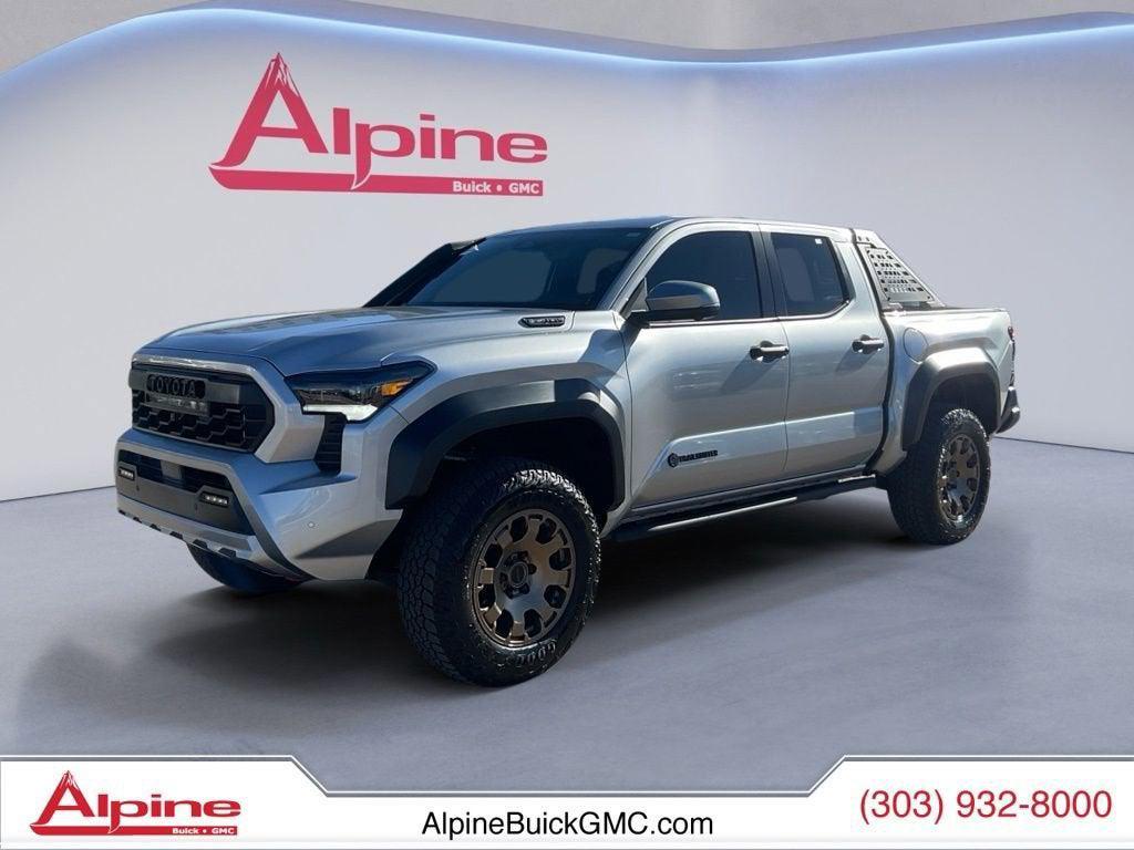used 2025 Toyota Tacoma Hybrid car, priced at $59,991