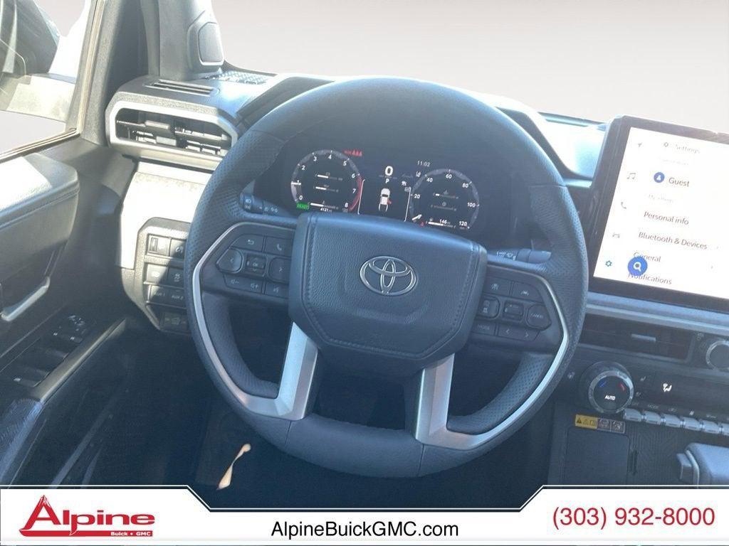 used 2025 Toyota Tacoma Hybrid car, priced at $59,991
