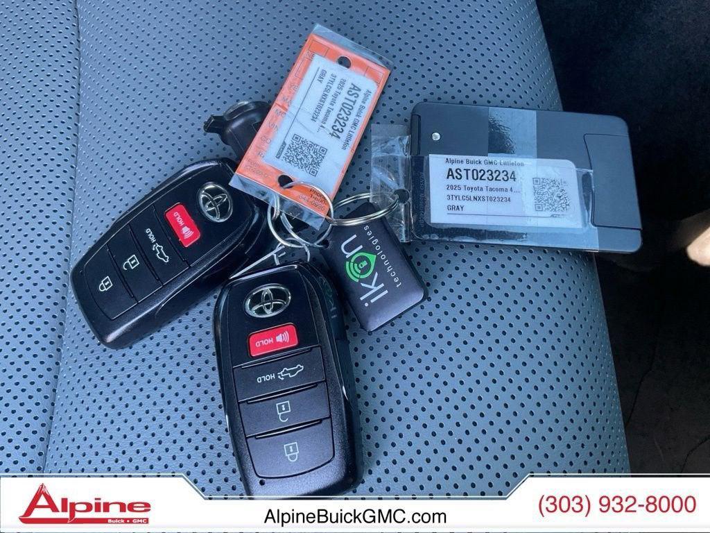 used 2025 Toyota Tacoma Hybrid car, priced at $59,991