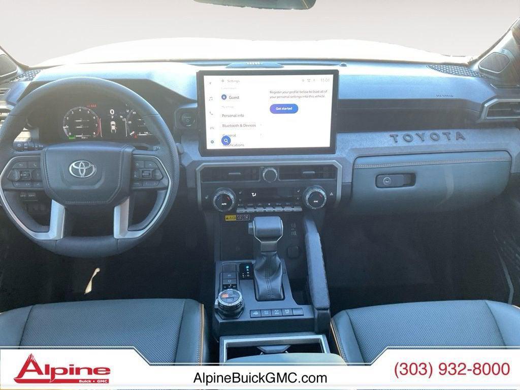 used 2025 Toyota Tacoma Hybrid car, priced at $59,991