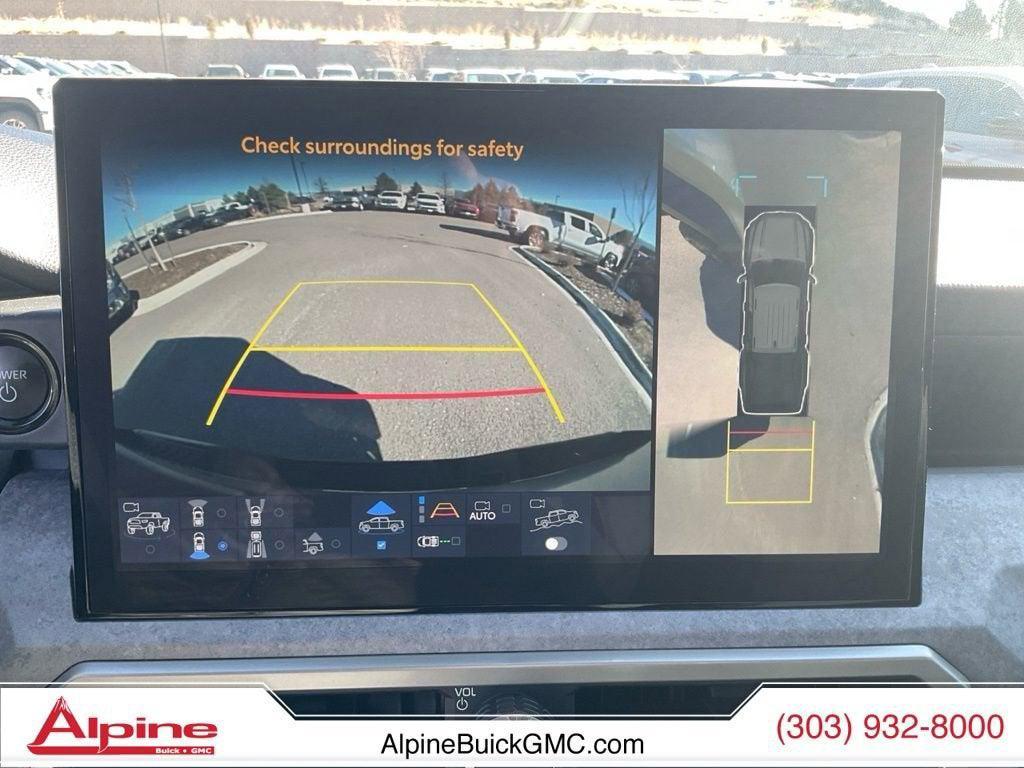 used 2025 Toyota Tacoma Hybrid car, priced at $59,991