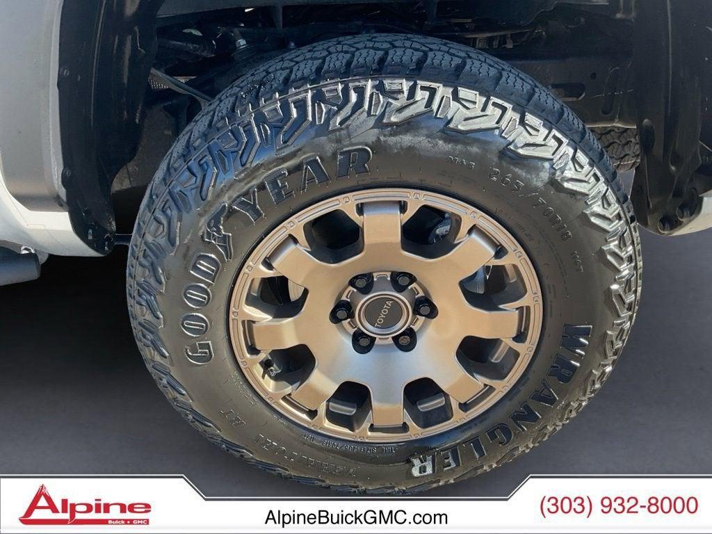 used 2025 Toyota Tacoma Hybrid car, priced at $59,991