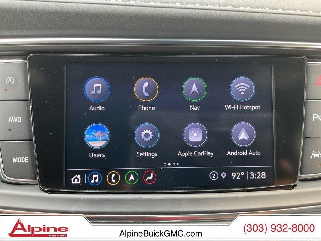 used 2022 Buick Enclave car, priced at $28,681