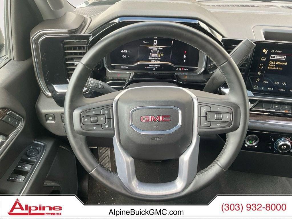 used 2024 GMC Sierra 1500 car, priced at $44,201
