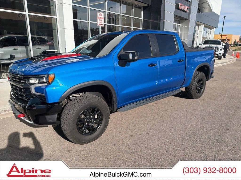 used 2022 Chevrolet Silverado 1500 car, priced at $48,591