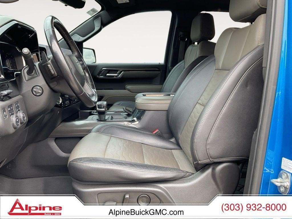 used 2022 Chevrolet Silverado 1500 car, priced at $47,285
