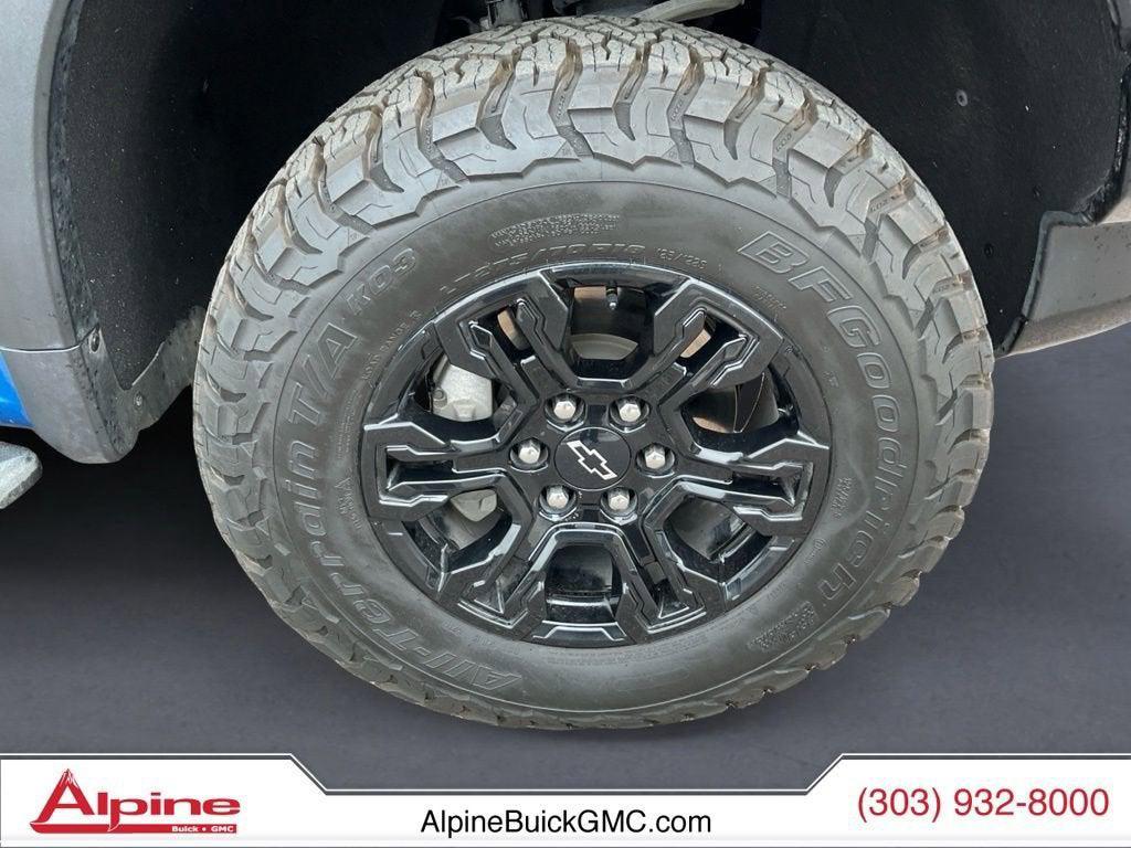 used 2022 Chevrolet Silverado 1500 car, priced at $47,285