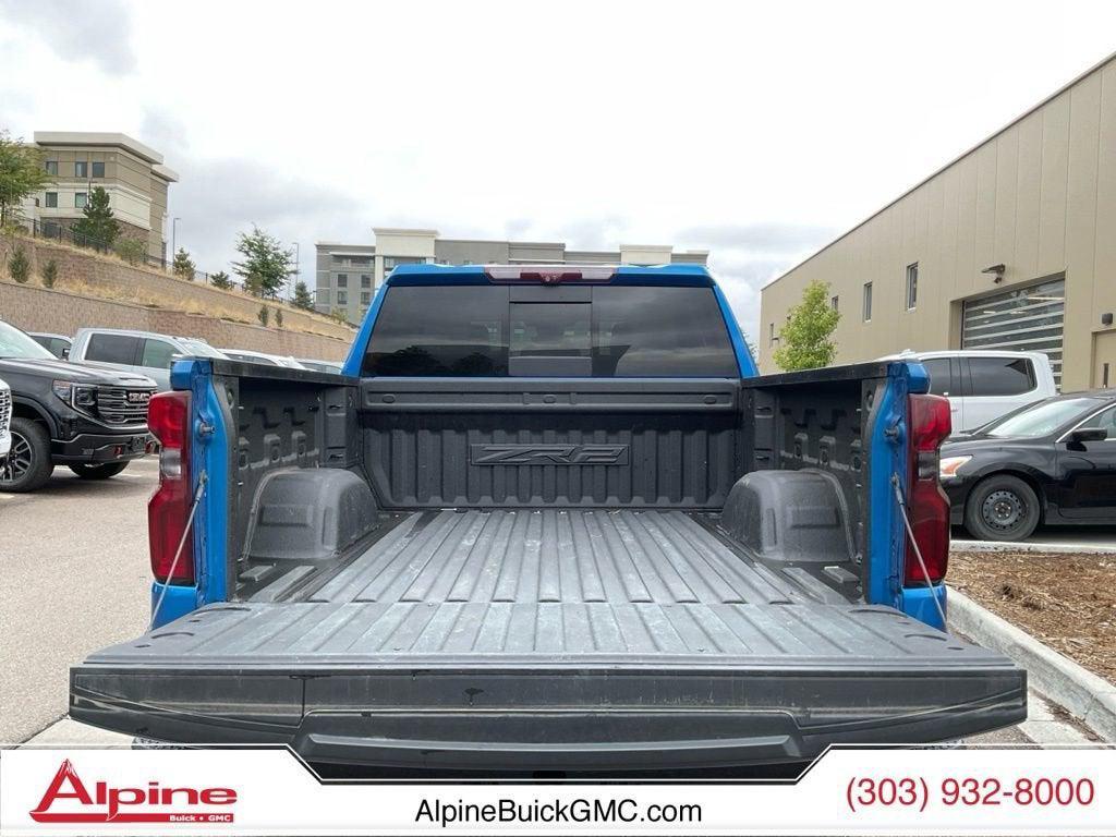 used 2022 Chevrolet Silverado 1500 car, priced at $47,285