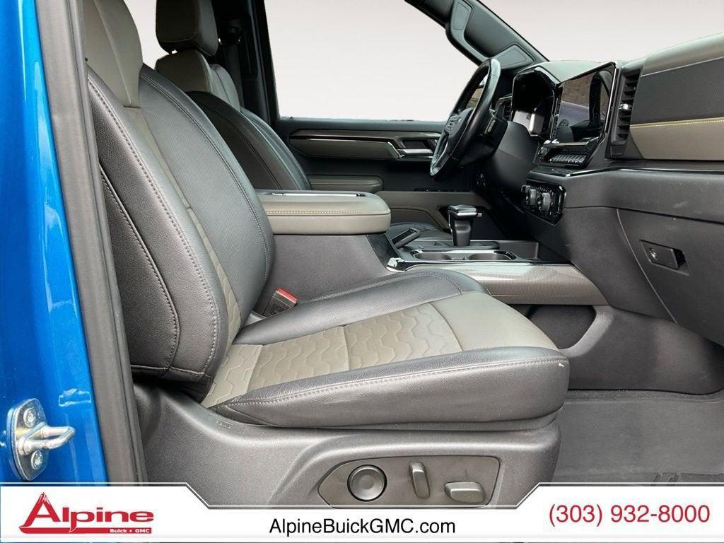 used 2022 Chevrolet Silverado 1500 car, priced at $47,285