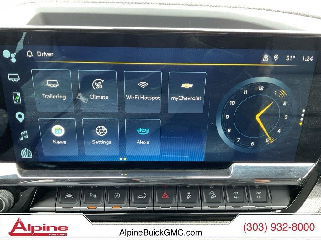 used 2022 Chevrolet Silverado 1500 car, priced at $47,285