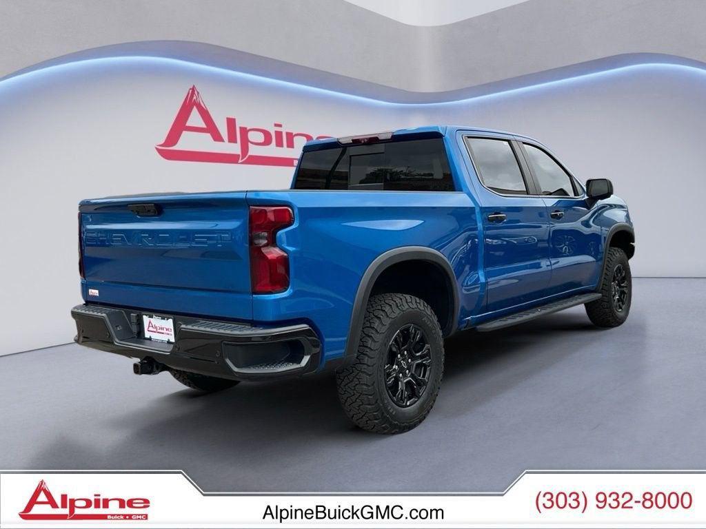 used 2022 Chevrolet Silverado 1500 car, priced at $47,285