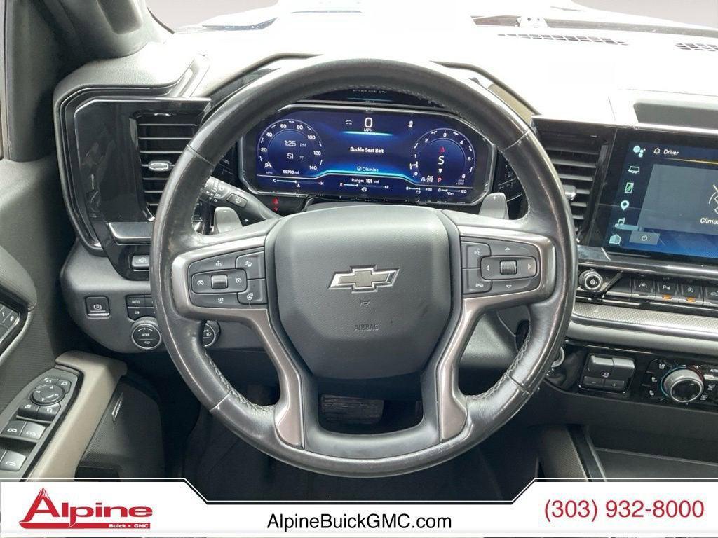 used 2022 Chevrolet Silverado 1500 car, priced at $47,285