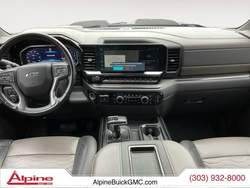 used 2022 Chevrolet Silverado 1500 car, priced at $47,285
