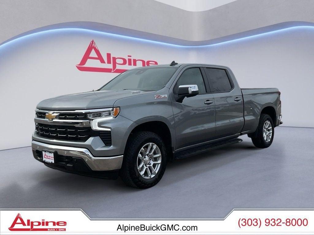used 2024 Chevrolet Silverado 1500 car, priced at $39,309