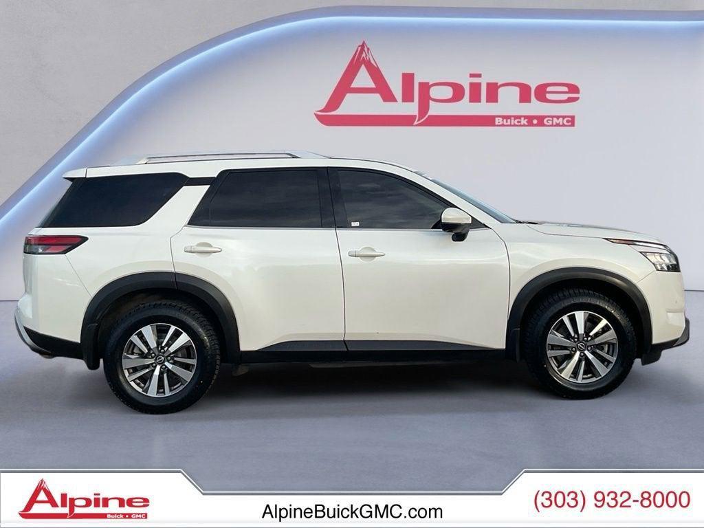 used 2022 Nissan Pathfinder car, priced at $26,366