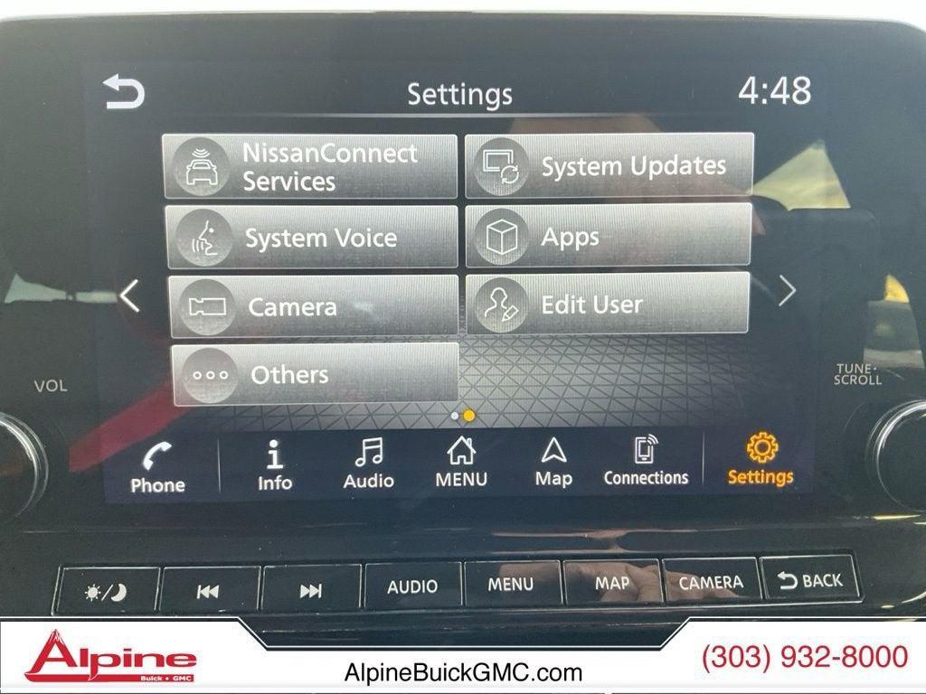 used 2022 Nissan Pathfinder car, priced at $26,366