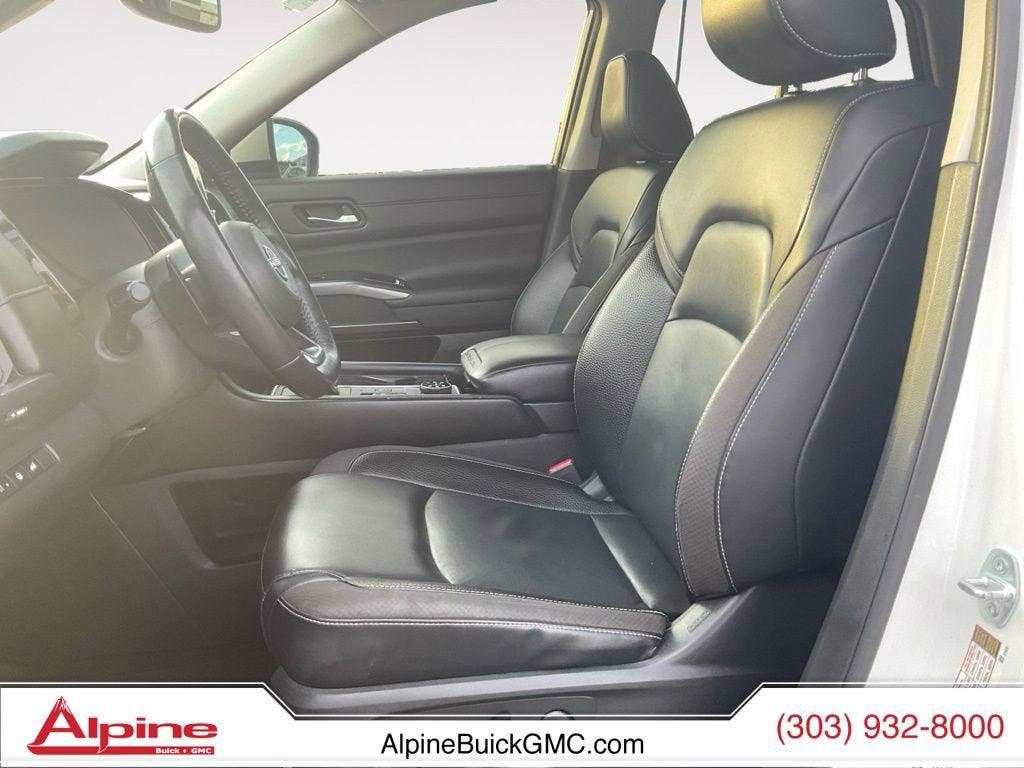 used 2022 Nissan Pathfinder car, priced at $26,366
