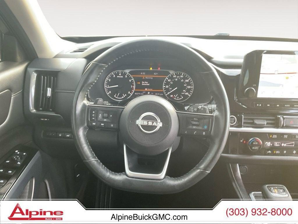 used 2022 Nissan Pathfinder car, priced at $26,366