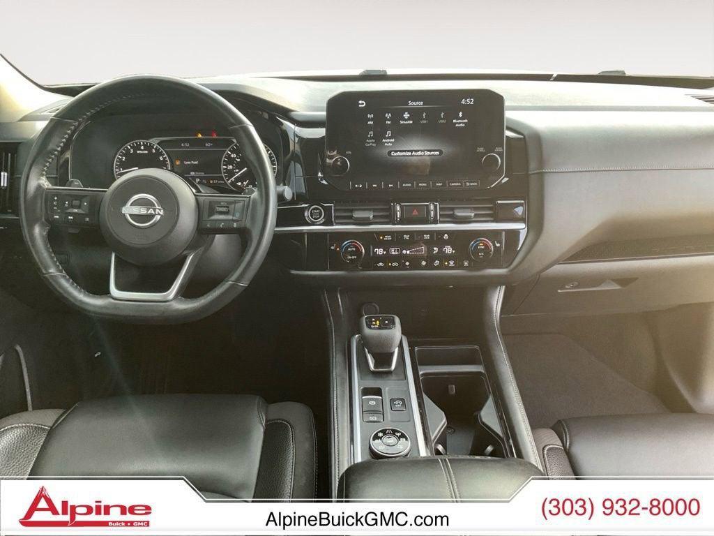 used 2022 Nissan Pathfinder car, priced at $26,366