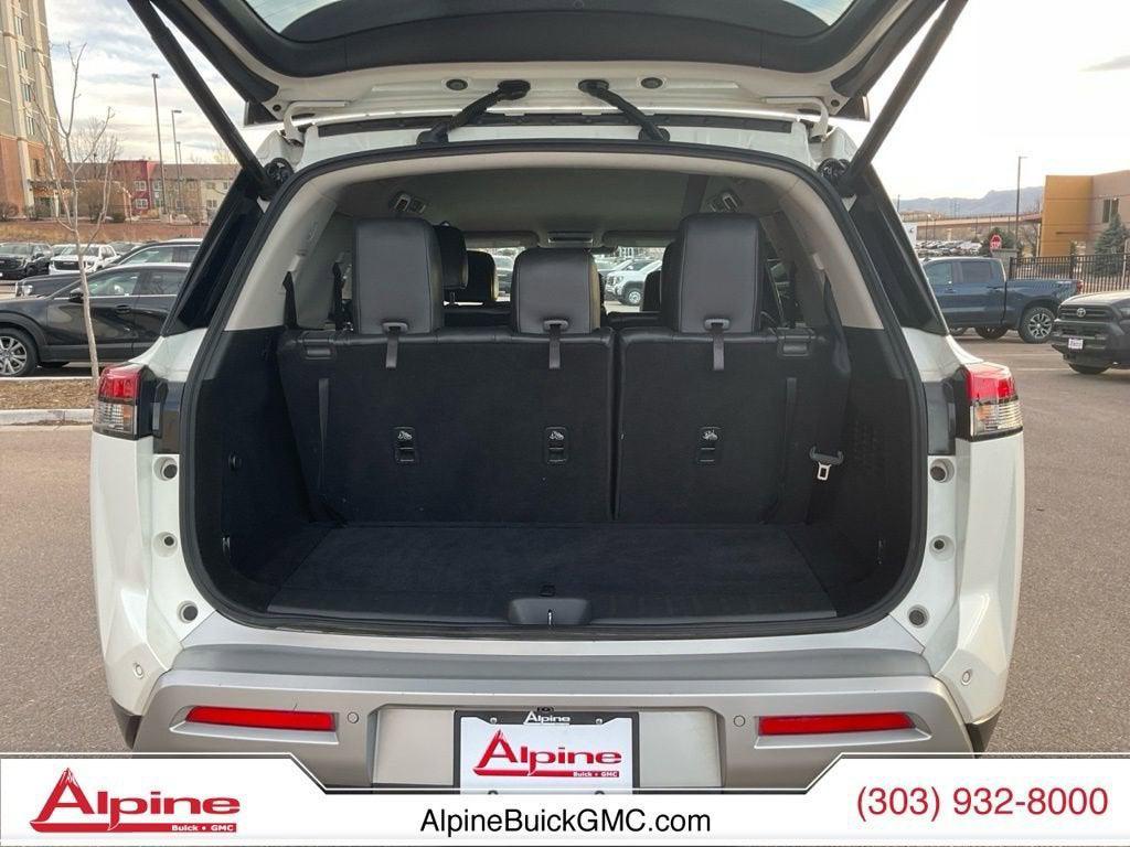 used 2022 Nissan Pathfinder car, priced at $26,366