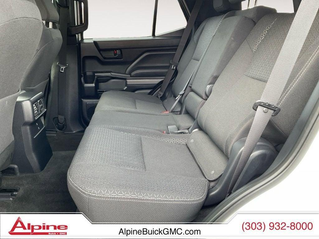 used 2025 Toyota 4Runner car, priced at $41,601