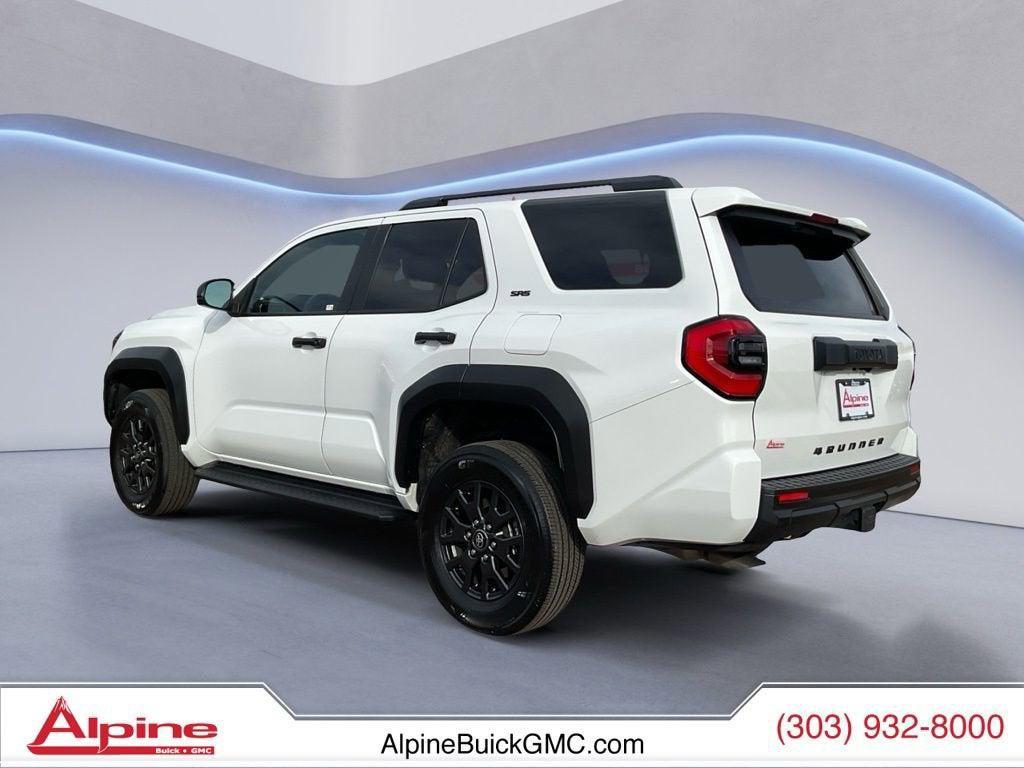 used 2025 Toyota 4Runner car, priced at $41,601