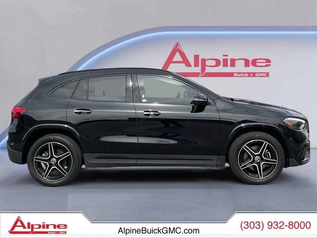 used 2025 Mercedes-Benz GLA 250 car, priced at $36,746
