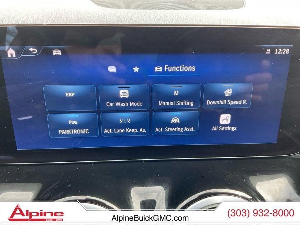 used 2025 Mercedes-Benz GLA 250 car, priced at $36,746