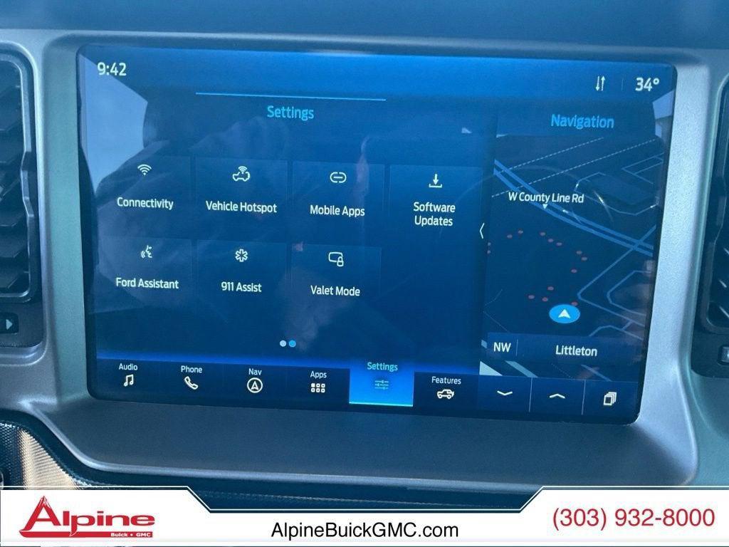 used 2021 Ford Bronco car, priced at $34,026