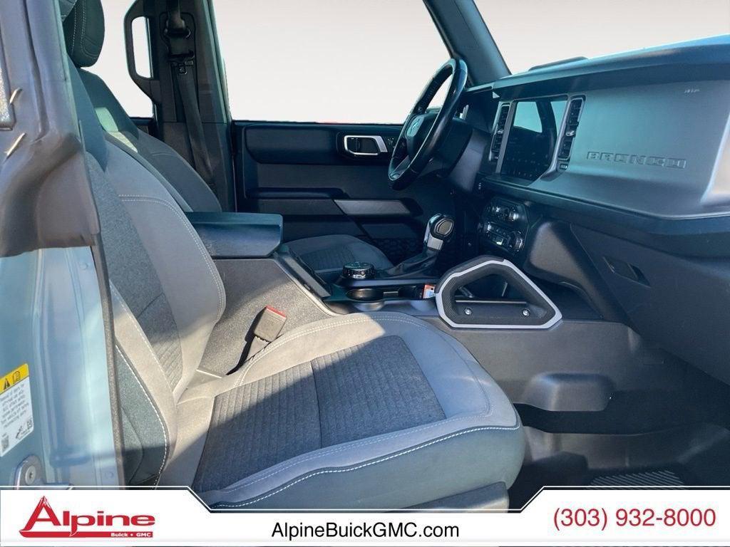 used 2021 Ford Bronco car, priced at $34,026