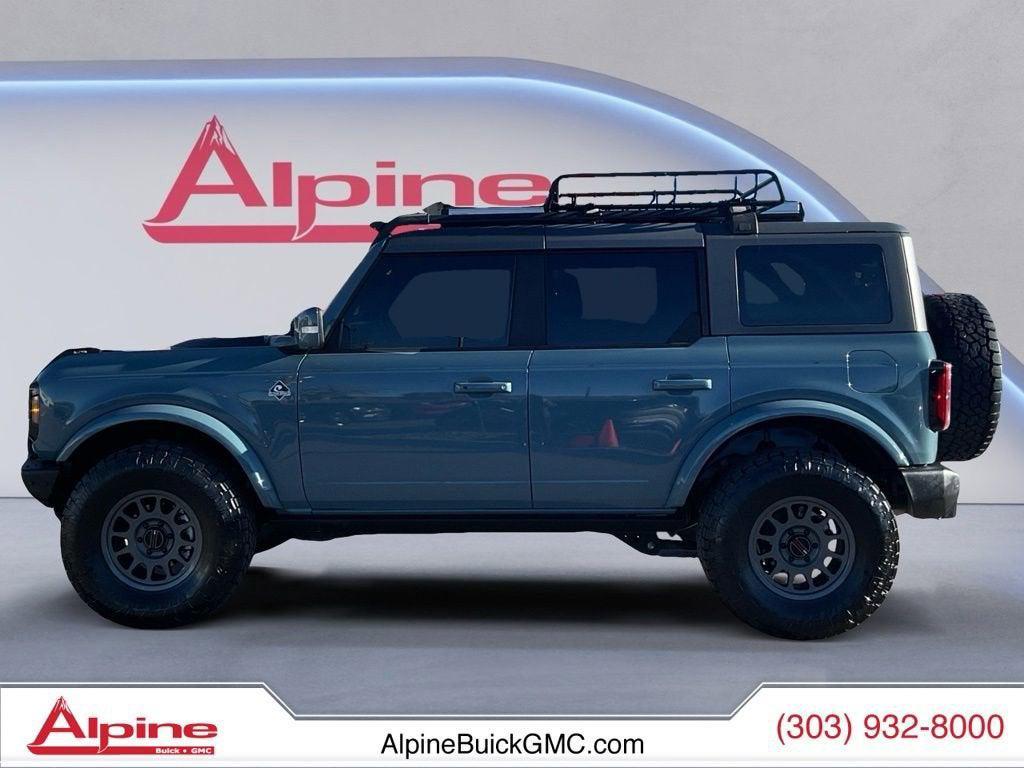 used 2021 Ford Bronco car, priced at $34,026