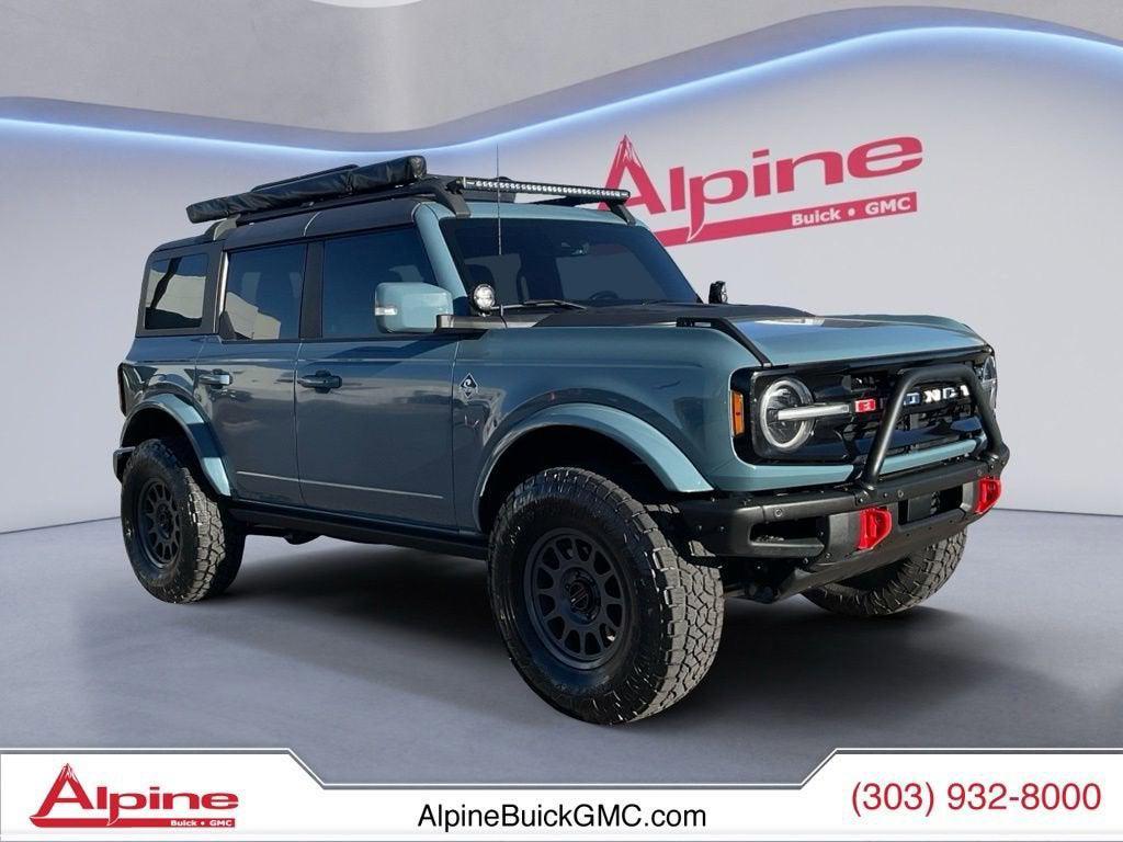 used 2021 Ford Bronco car, priced at $34,026