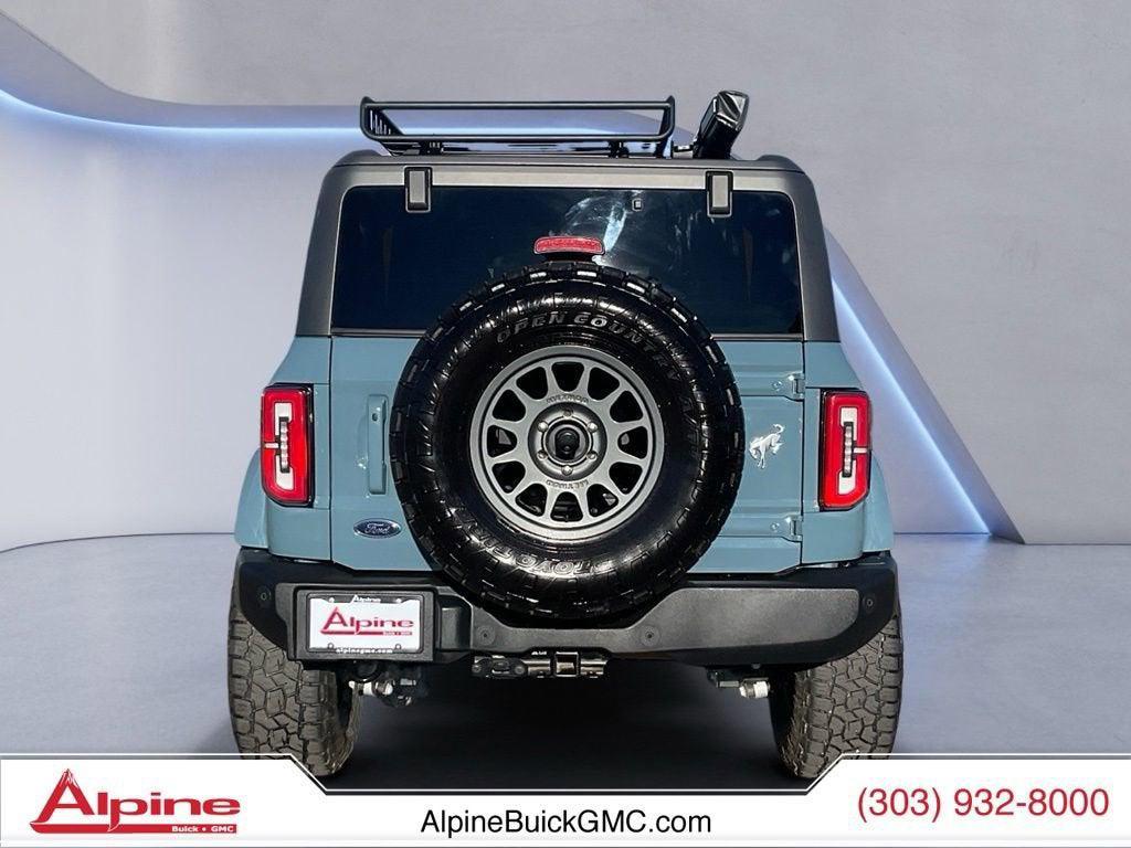 used 2021 Ford Bronco car, priced at $34,026