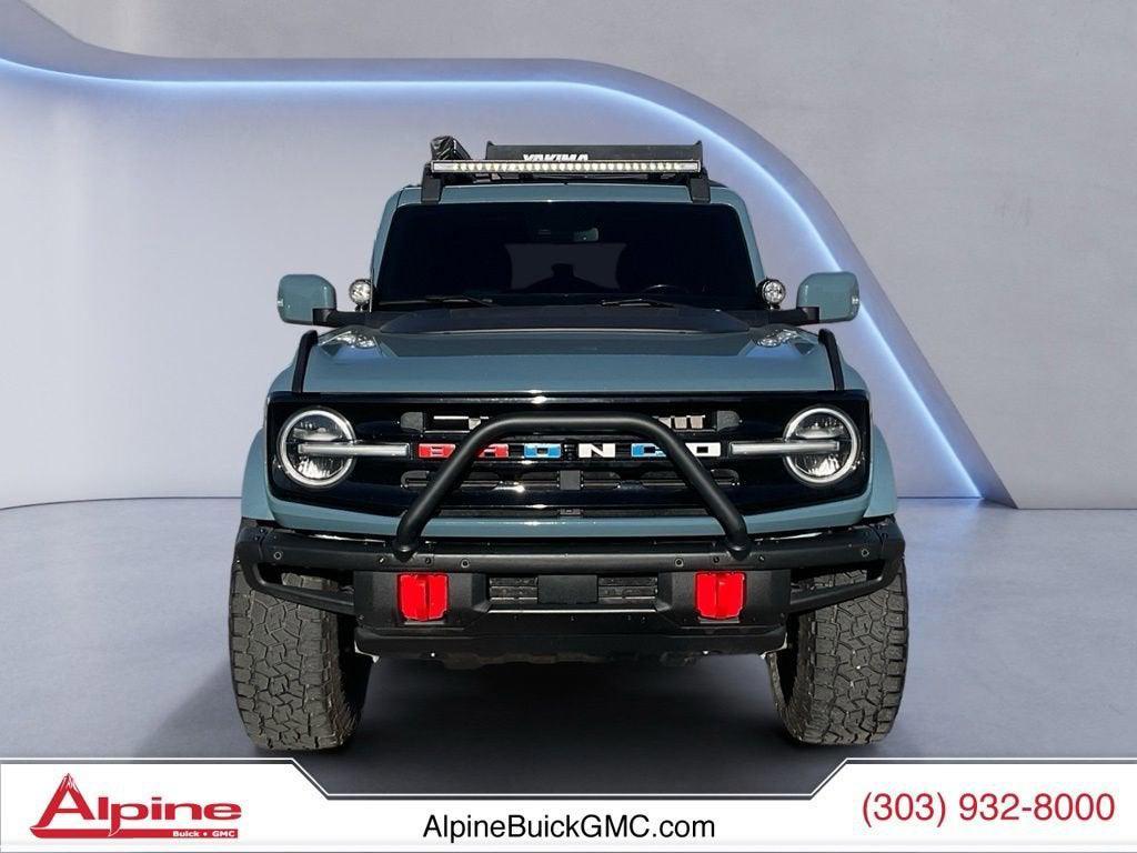 used 2021 Ford Bronco car, priced at $34,026