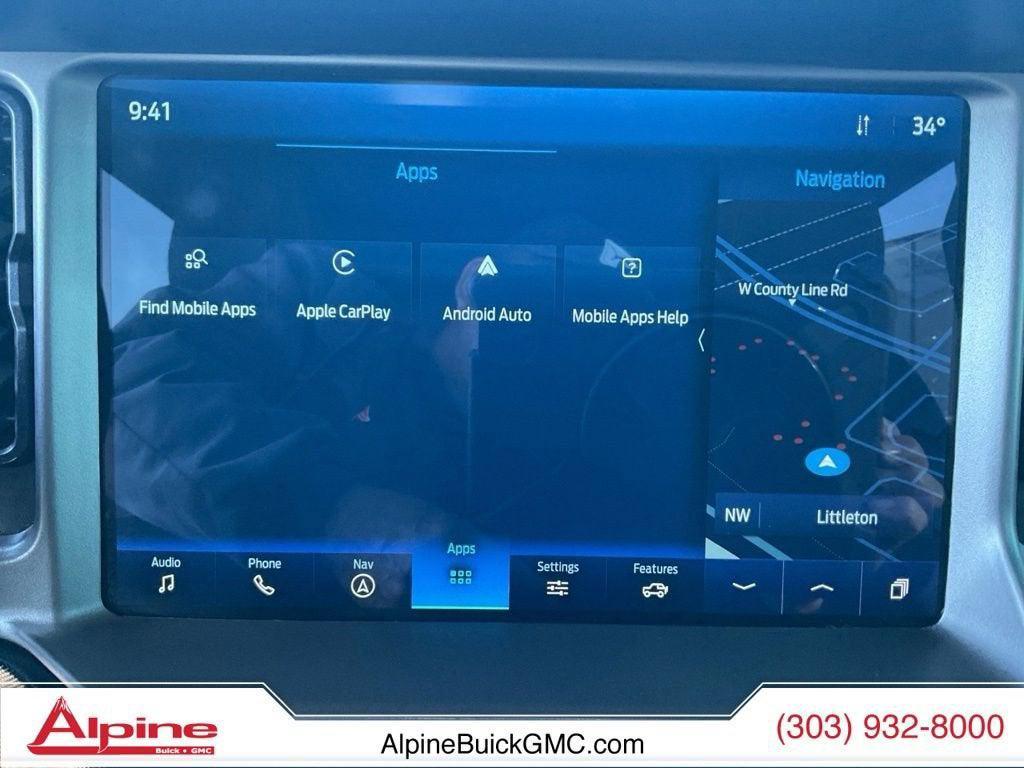 used 2021 Ford Bronco car, priced at $34,026