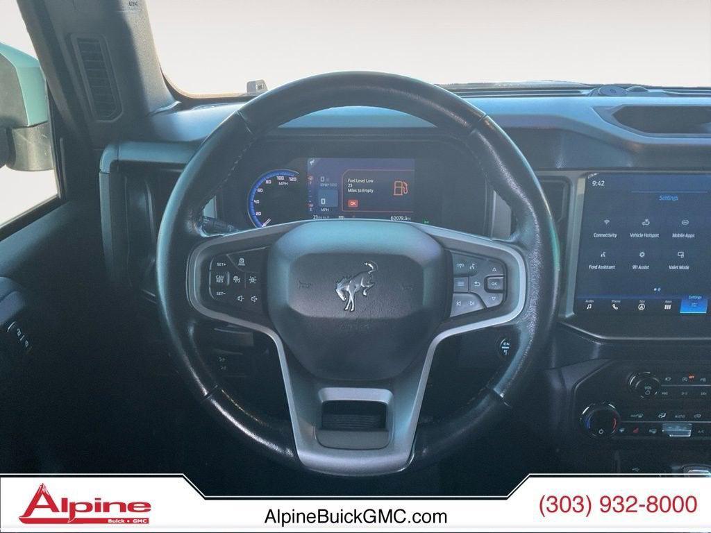 used 2021 Ford Bronco car, priced at $34,026