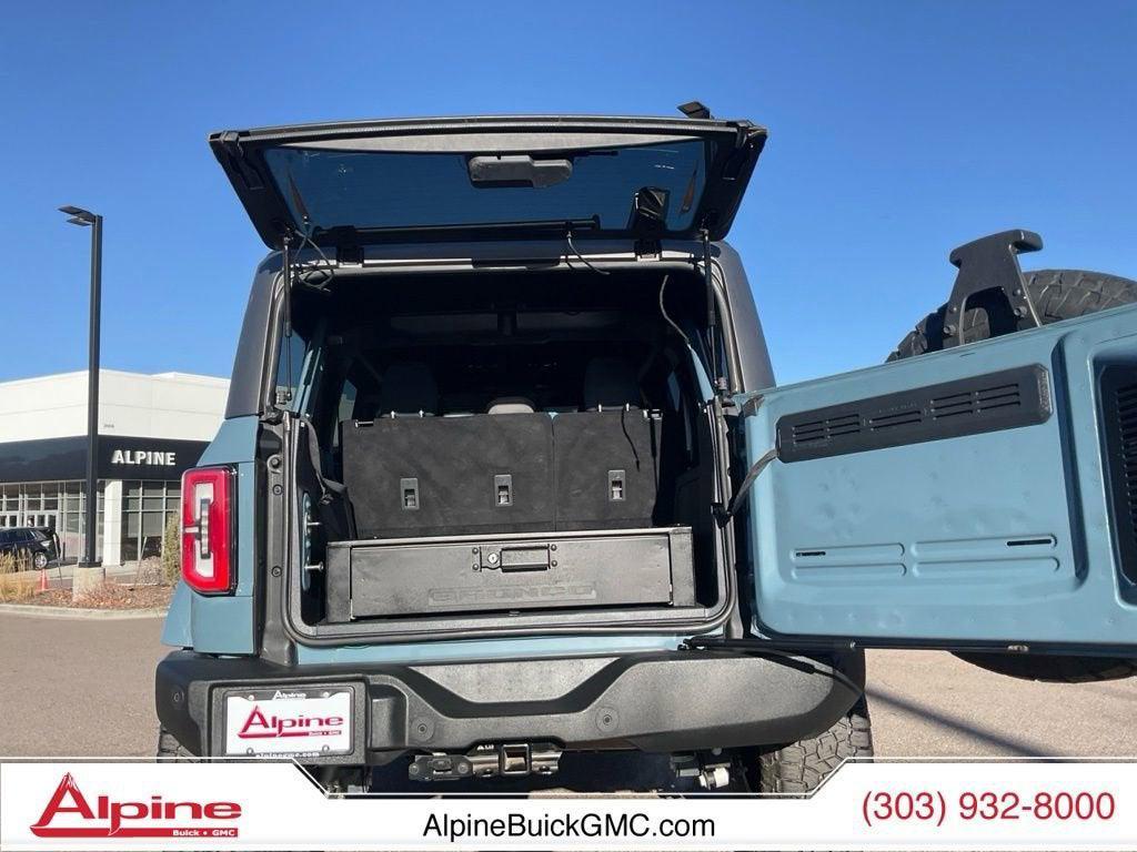used 2021 Ford Bronco car, priced at $34,026