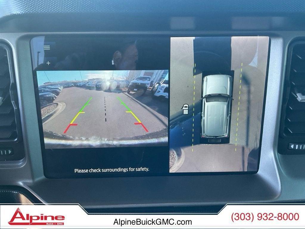 used 2021 Ford Bronco car, priced at $34,026