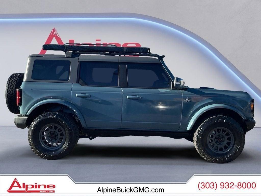 used 2021 Ford Bronco car, priced at $34,026