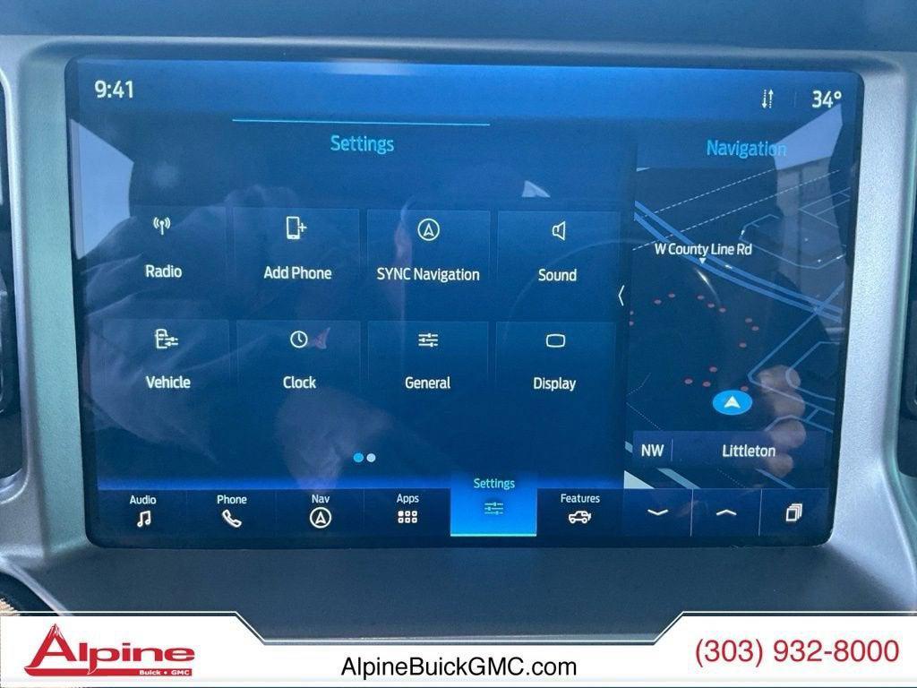 used 2021 Ford Bronco car, priced at $34,026